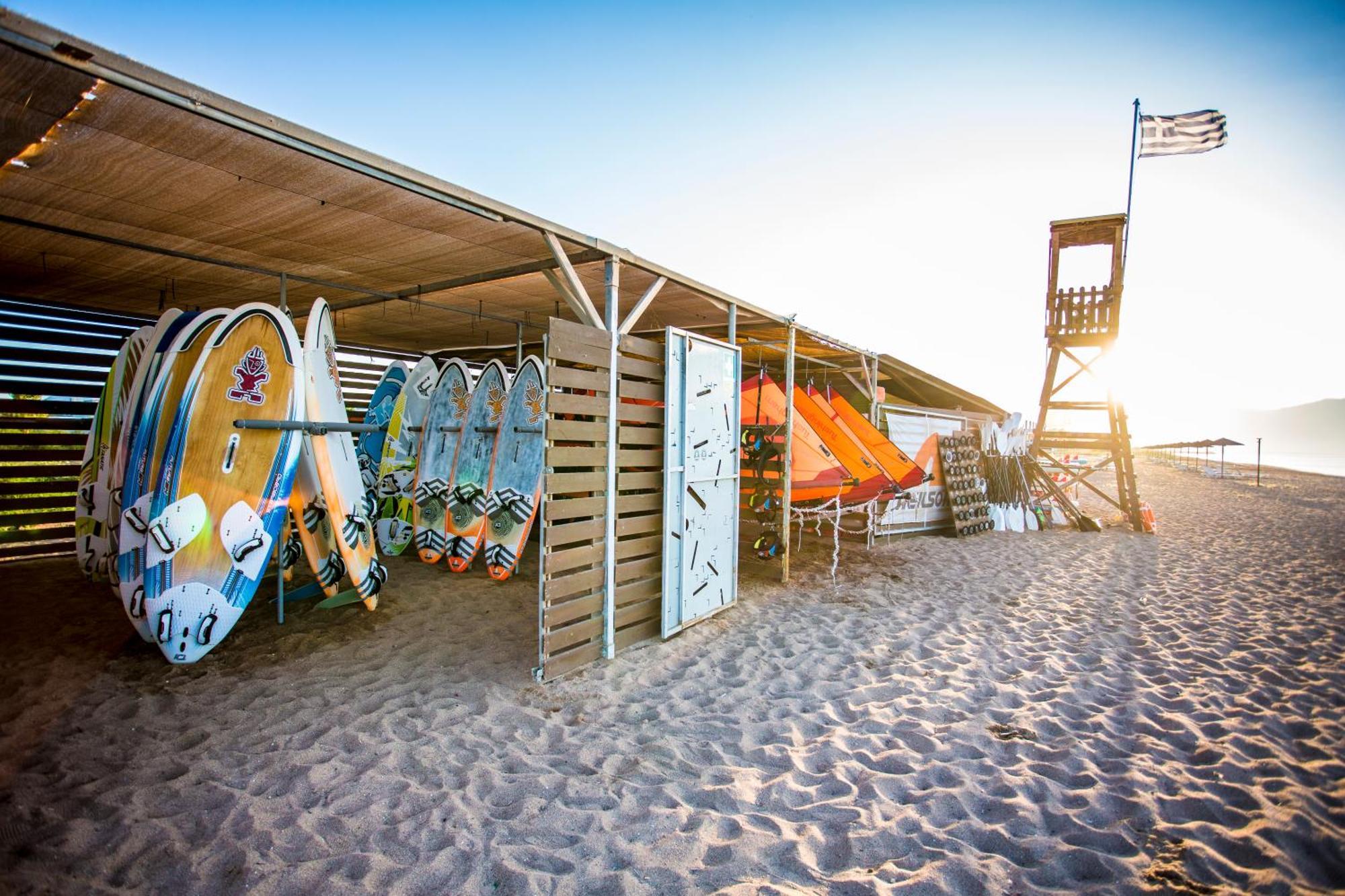 Отель Neilson Messini Activity Beach Club Каламата Экстерьер фото
